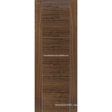 Walnut Zen Door Designs Single Flush Door